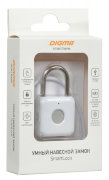 Умный замок Digma SmartLock P1 навесной разбл.отпеч.паль. 100mAh белый (SRP1) Умный замок Digma SmartLock P1 навесной разбл.отпеч.паль. 100mAh белый (SRP1)