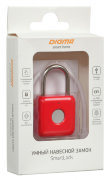 Умный замок Digma SmartLock P1 навесной разбл.отпеч.паль. 100mAh красный (SRP1) Умный замок Digma SmartLock P1 навесной разбл.отпеч.паль. 100mAh красный (SRP1)