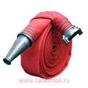 Рукав пожарный напорный "Типа Латекс" 50-1,6-М-УХЛ1 с ГР-50ал и стволом РС-50,01ал 20±1м Рукав пожарный напорный "Типа Латекс" 50-1,6-М-УХЛ1 с ГР-50ал и стволом РС-50,01ал 20±1м