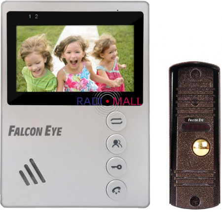 Видеодомофон Falcon Eye Kit-Vista белый Видеодомофон Falcon Eye Kit-Vista белый