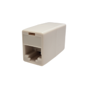 Проходной соединитель 8P8C (RJ-45), UTP, Cat.5e (10-0337) Проходной соединитель 8P8C (RJ-45), UTP, Cat.5e (10-0337)