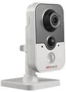 Видеокамера IP Hikvision HiWatch DS-I214 2.8-2.8мм цветная корп.:белый Видеокамера IP Hikvision HiWatch DS-I214 2.8-2.8мм цветная корп.:белый