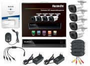 Комплект видеонаблюдения Falcon Eye FE-2104MHD Smart Комплект видеонаблюдения Falcon Eye FE-2104MHD Smart