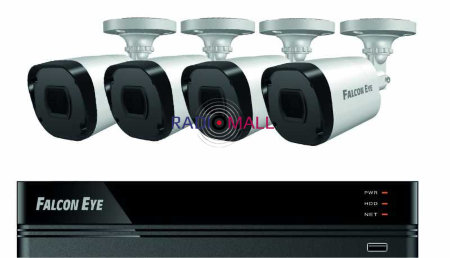 Комплект видеонаблюдения Falcon Eye FE-2104MHD Smart