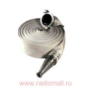 Рукав пожарный напорный "Селект" 65-1,6-УХЛ1 ГР-65ал и РС-70,01ал 18±1м Рукав пожарный напорный "Селект" 65-1,6-УХЛ1 ГР-65ал и РС-70,01ал 18±1м