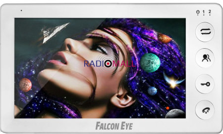 Видеодомофон Falcon Eye Cosmo HD белый Видеодомофон Falcon Eye Cosmo HD белый