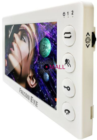 Видеодомофон Falcon Eye Cosmo HD белый Видеодомофон Falcon Eye Cosmo HD белый