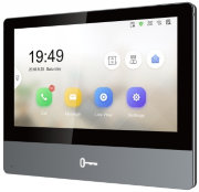 Видеодомофон Hikvision DS-KH8350-TE1 серебристый Видеодомофон Hikvision DS-KH8350-TE1 серебристый