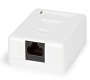 STK-RJ-45(8P8C), CAT.6, 1 выход, Dual IDC компьютерная розетка STK-RJ-45(8P8C), CAT.6, 1 выход, Dual IDC компьютерная розетка