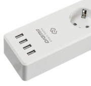 Сетевой фильтр дистанционное вкл/выкл приборов Digma DiPlug Strip 40 Сетевой фильтр дистанционное вкл/выкл приборов Digma DiPlug Strip 40
