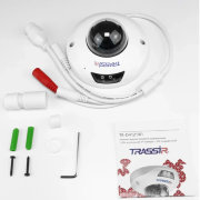 Видеокамера IP Trassir TR-D4121IR1 3.6-3.6мм цветная корп.:белый Видеокамера IP Trassir TR-D4121IR1 3.6-3.6мм цветная корп.:белый